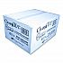 ChampWare Molded-Fiber Clamshell Containers, 9 x 9 x 3, White, 100/Sleeve, 2 Sleeves/Carton (18935WPF)