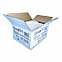 ChampWare Molded-Fiber Clamshell Containers, 9 x 9 x 3, White, 100/Sleeve, 2 Sleeves/Carton (18935WPF)