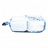 ChampWare Molded-Fiber Clamshell Containers, 9 x 9 x 3, White, 100/Sleeve, 2 Sleeves/Carton (18935WPF)