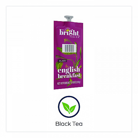 Tea Freshpack Pods, English Breakfast, 0.1 oz, 100/Carton (MDRB507)