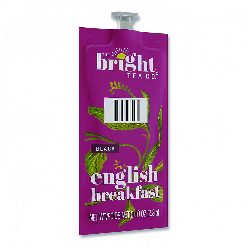 Tea Freshpack Pods, English Breakfast, 0.1 oz, 100/Carton (MDRB507)