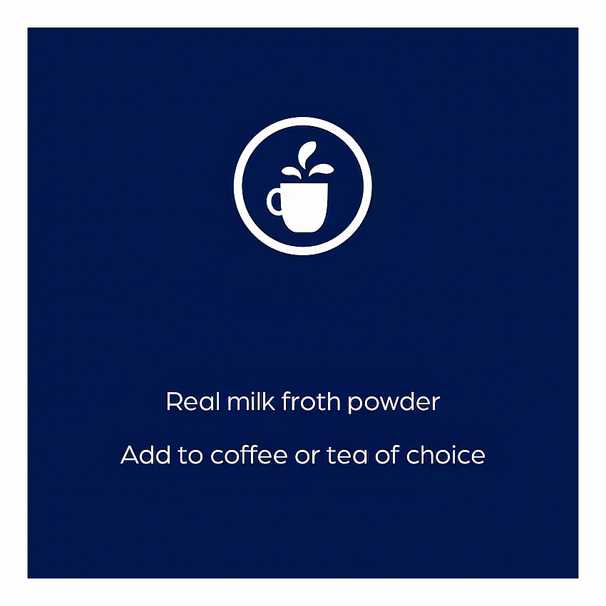 FLAVIA Real Milk Froth Freshpacks, 0.46 oz Packet, 72/Carton (MDR12475)