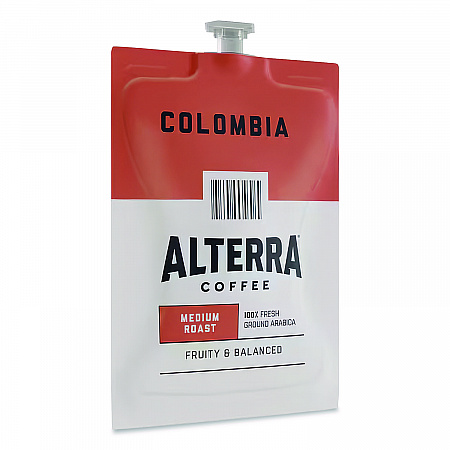 Coffee Freshpack Pods, Colombia, Medium Roast, 0.28 oz, 100/Carton (MDRA180)