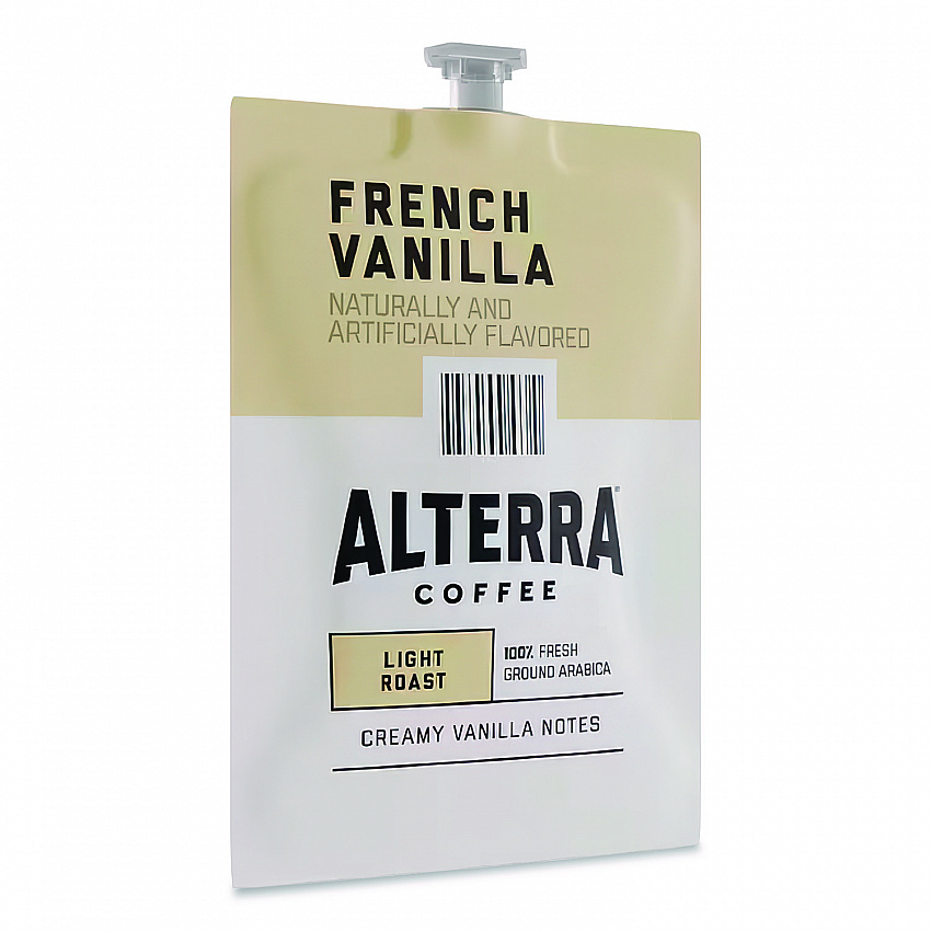 Coffee Freshpack Pods, French Vanilla, Medium Roast, 0.23 oz, 100/Carton (MDRA183)