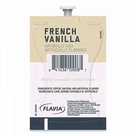 Coffee Freshpack Pods, French Vanilla, Medium Roast, 0.23 oz, 100/Carton (MDRA183)
