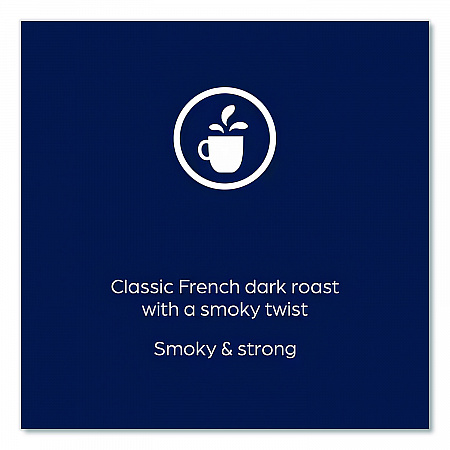 Coffee Freshpack Pods, French Roast, Dark Roast, 0.32 oz, 100/Carton (MDRA184)