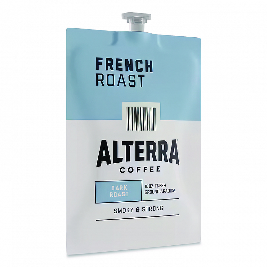 Coffee Freshpack Pods, French Roast, Dark Roast, 0.32 oz, 100/Carton (MDRA184)