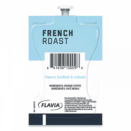 Coffee Freshpack Pods, French Roast, Dark Roast, 0.32 oz, 100/Carton (MDRA184)