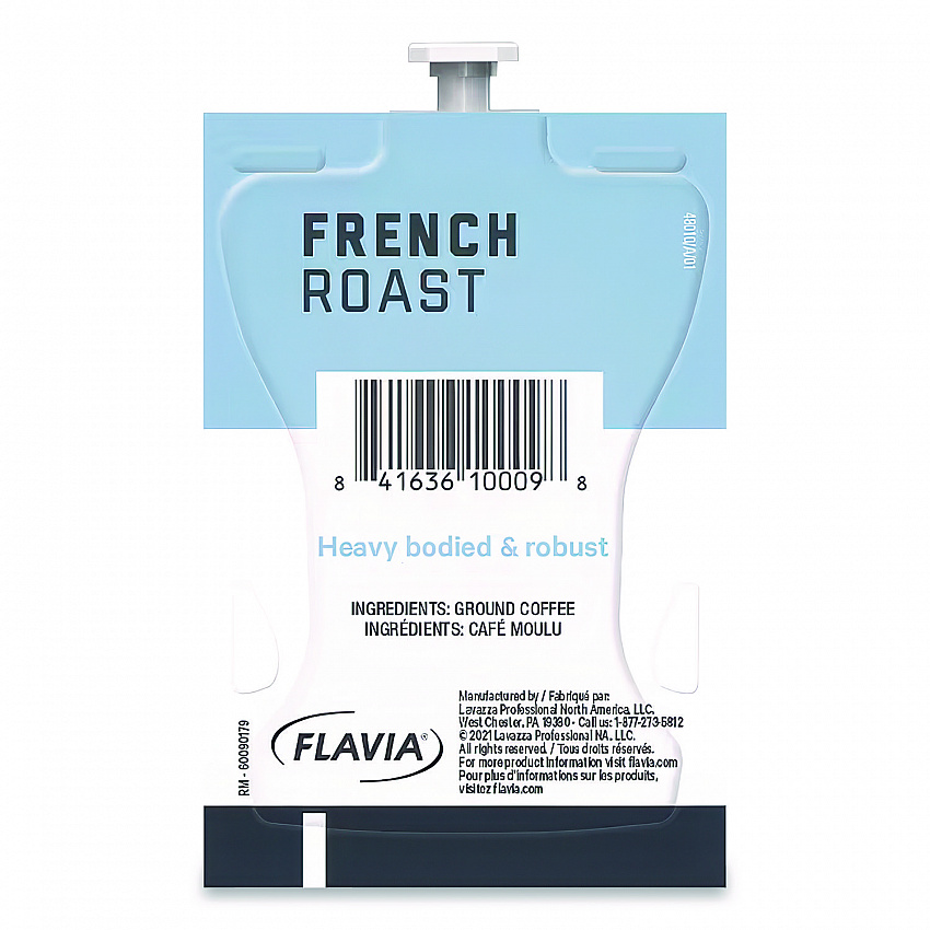 Coffee Freshpack Pods, French Roast, Dark Roast, 0.32 oz, 100/Carton (MDRA184)