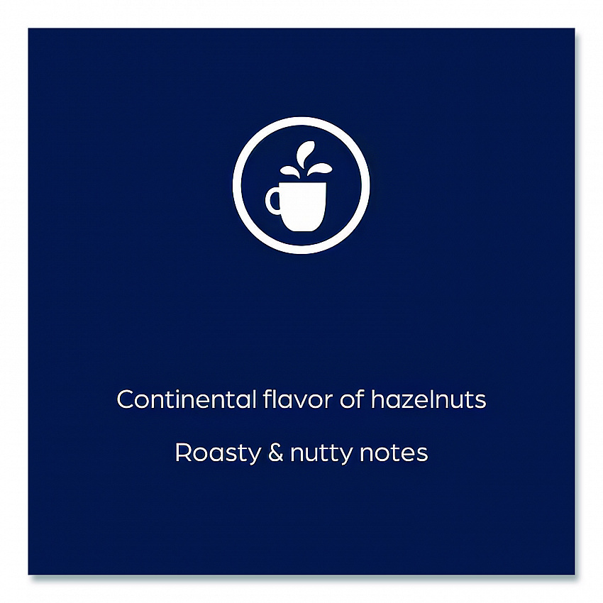 Coffee Freshpack Pods, Hazelnut, Medium Roast, 0.23 oz, 100/Carton (MDRA185)