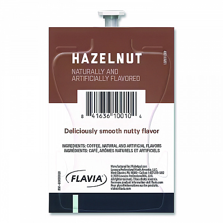 Coffee Freshpack Pods, Hazelnut, Medium Roast, 0.23 oz, 100/Carton (MDRA185)