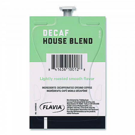Coffee Freshpack Pods, House Blend Decaf, Light Roast, 0.25, 100/Carton (MDRA187)