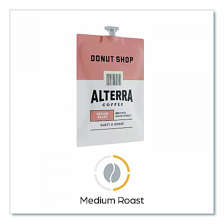 Coffee Freshpack Pods, Donut Shop Blend, Medium Roast, 0.28 oz, 100/Carton (MDRA200)