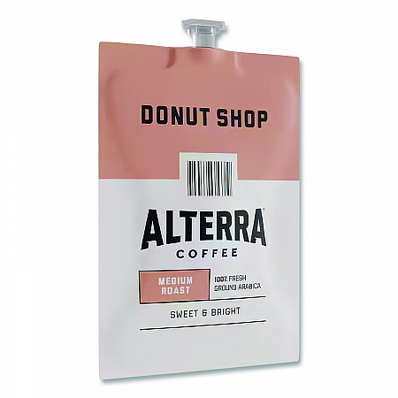 Coffee Freshpack Pods, Donut Shop Blend, Medium Roast, 0.28 oz, 100/Carton (MDRA200)