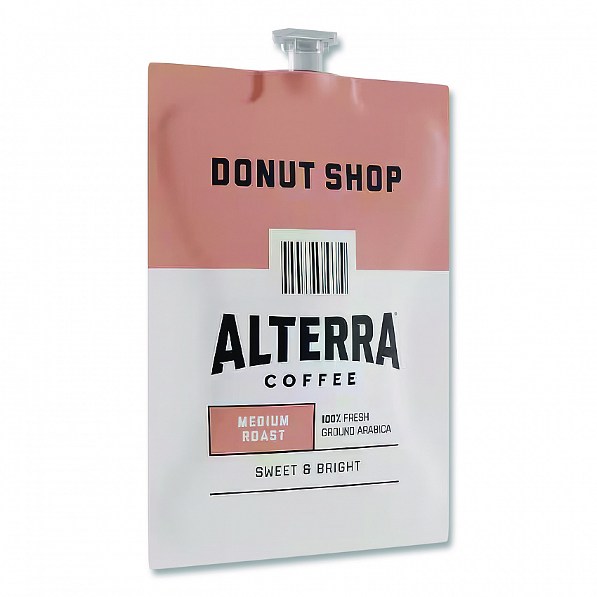Coffee Freshpack Pods, Donut Shop Blend, Medium Roast, 0.28 oz, 100/Carton (MDRA200)