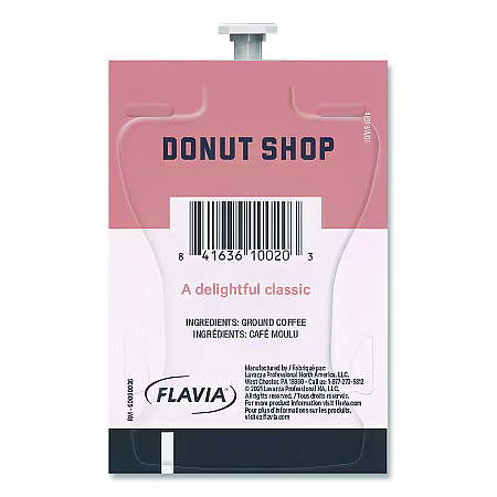 Coffee Freshpack Pods, Donut Shop Blend, Medium Roast, 0.28 oz, 100/Carton (MDRA200)