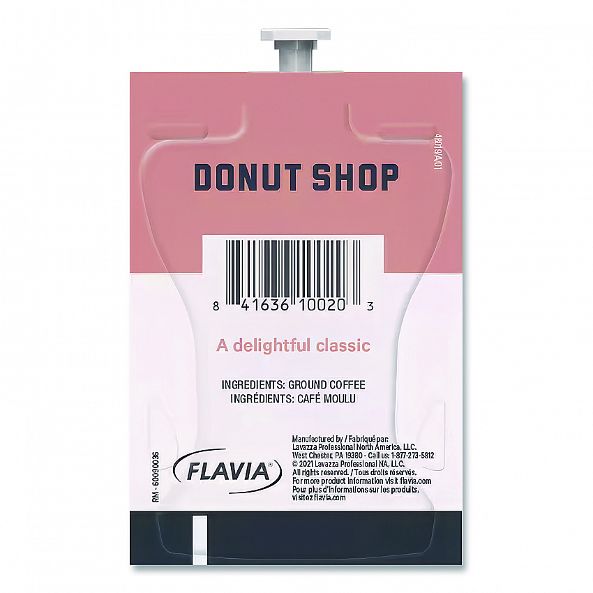 Coffee Freshpack Pods, Donut Shop Blend, Medium Roast, 0.28 oz, 100/Carton (MDRA200)