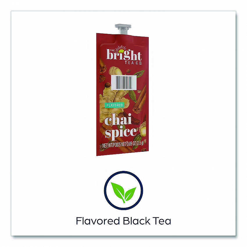 Tea Freshpack Pods, Chai Spice, 0.09 oz, 100/Carton (MDRB501)