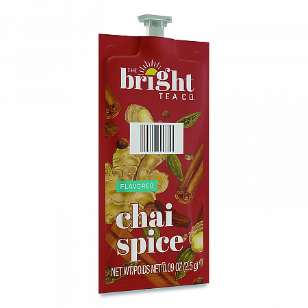 Tea Freshpack Pods, Chai Spice, 0.09 oz, 100/Carton (MDRB501)