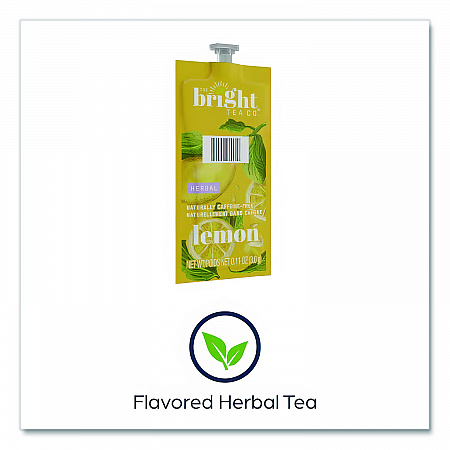 Tea Freshpack Pods, Lemon Herbal, 0.1 oz, 100/Carton (MDRB502)