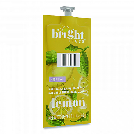 Tea Freshpack Pods, Lemon Herbal, 0.1 oz, 100/Carton (MDRB502)
