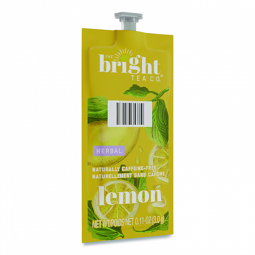 Tea Freshpack Pods, Lemon Herbal, 0.1 oz, 100/Carton (MDRB502)