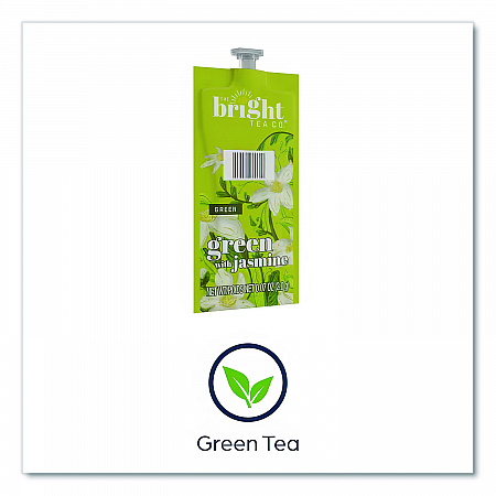Tea Freshpack Pods, Green with Jasmine, 0.03 oz, 100/Carton (MDRB503)
