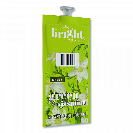 Tea Freshpack Pods, Green with Jasmine, 0.03 oz, 100/Carton (MDRB503)