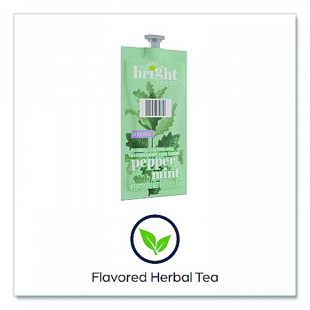 Tea Freshpack Pods, Peppermint Herbal, 0.07 oz, 100/Carton (MDRB505)