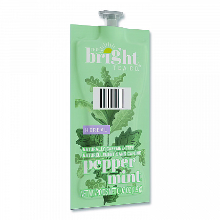 Tea Freshpack Pods, Peppermint Herbal, 0.07 oz, 100/Carton (MDRB505)