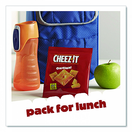 Cheez-it Crackers, Original, 48 oz Box (827695)