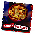Cheez-it Baked Snack Mix, Classic Cheese, 4.5 oz Bag, 6/Pack (57715)