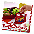 Cheez-it Baked Snack Mix, Classic Cheese, 4.5 oz Bag, 6/Pack (57715)