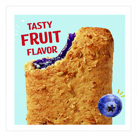 Nutri-Grain Soft Baked Breakfast Bars, Blueberry, Indv Wrapped 1.3 oz Bar, 16/Box (35745)