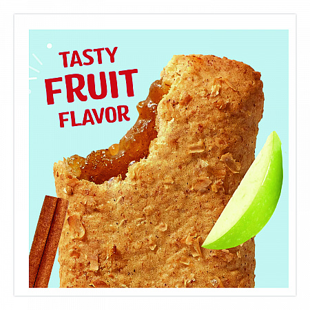 Nutri-Grain Soft Baked Breakfast Bars, Apple-Cinnamon, Indv Wrapped 1.3 oz Bar, 16/Box (35645)