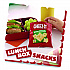 Cheez-It Crackers, 1.5 oz Single-Serving Snack Bags, White Cheddar, 8/Box (12653)
