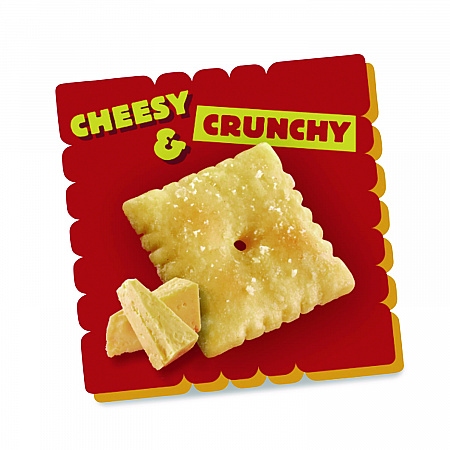 Cheez-It Crackers, 1.5 oz Single-Serving Snack Bags, White Cheddar, 8/Box (12653)