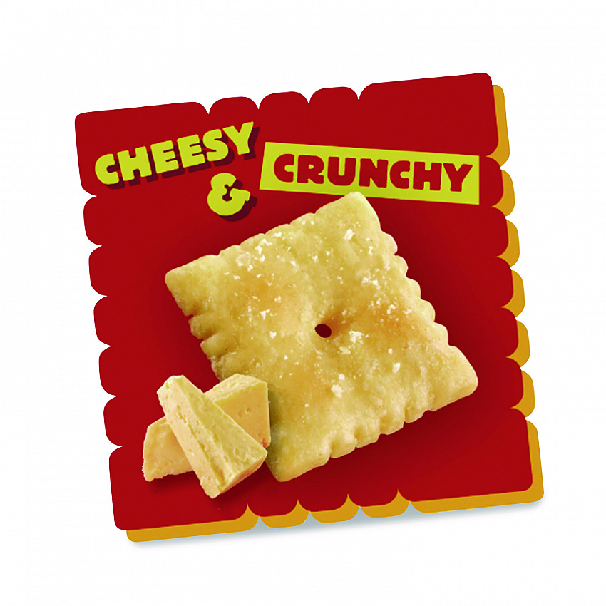 Cheez-It Crackers, 1.5 oz Single-Serving Snack Bags, White Cheddar, 8/Box (12653)