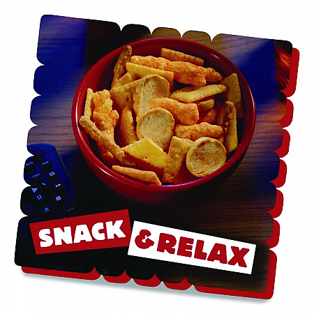 Snack Mix, Classic Cheese, 0.75 oz Bag, 12/Box (11719)