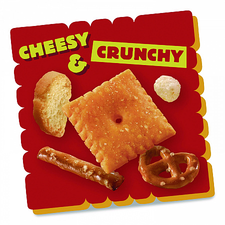 Snack Mix, Classic Cheese, 0.75 oz Bag, 12/Box (11719)