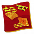 Snap'd Crackers Variety Pack, Cheddar Sour Cream and Onion; Double Cheese, 0.75 oz Bag, 42/Carton (11500)
