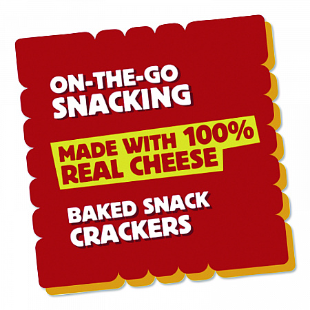 Cheez-it Crackers, 1.5 oz Bag, White Cheddar, 45/Carton (10892)