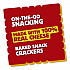 Cheez-it Crackers, 1.5 oz Bag, White Cheddar, 45/Carton (10892)