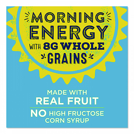 Nutri-Grain Soft Baked Breakfast Bars, Asstd: Apple, Blueberry, Strawberry, 1.3 oz Bar, 48/Carton (05872)