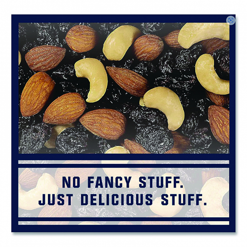 Fresh Harvest Trail Mix, Raisin Almond Cashew, 4.5 oz Bag, 12/Box (08444)