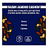 Fresh Harvest Trail Mix, Raisin Almond Cashew, 4.5 oz Bag, 12/Box (08444)