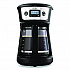 12-Cup Programmable Coffee Maker, Black/Stainless Steel (2176620)