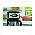 12-Cup Programmable Coffee Maker, Black/Stainless Steel (2176620)