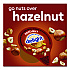 Flavored Liquid Non-Dairy Coffee Creamer, Hazelnut, 0.44 oz Mini Cups, 192/Carton (UPC0256100)