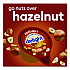 Coffee Creamer, Hazelnut, 0.44 oz Mini Cups, 24/Box (100680)